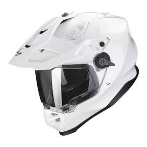 Casco da Moto Scorpion Enduro Adf-9000 Air Hull Bianco L in Fibra Composita - Product Image 1