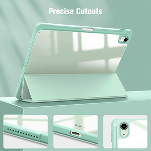 Étui à rabat souple en TPU avec fonction veille/réveil automatique pour <span class=keywords><strong>Samsung</strong></span> Galaxy Tab S11 SM-X736 11 pouces 2025 - Product Image 3