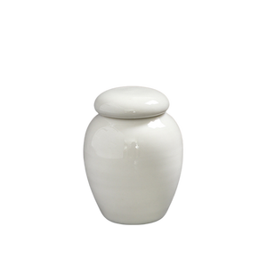 세라믹 미니 반려동물 유골함 (강아지&고양이 유골용) 생분해성 야외 기념품 - Product Image 2