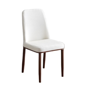 Silla de cuero de italia <span class=keywords><strong>muebles</strong></span> <span class=keywords><strong>comedor</strong></span> moderna silla de <span class=keywords><strong>comedor</strong></span> para restaurante y hotel - Product Image 1