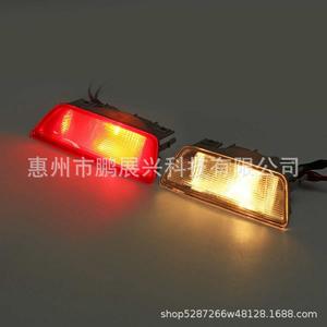 Feux arrière gauche et droit de remplacement ABS pour pare-chocs arrière Nissan X-Trail 2008-2013, ensemble de feux de brouillard et de signalisation - Product Image 5