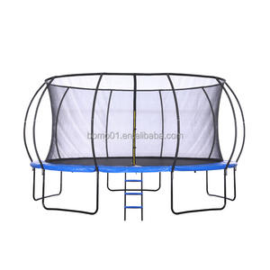<span class=keywords><strong>Trampoline</strong></span> <span class=keywords><strong>pour</strong></span> enfants Zoshine avec filet <span class=keywords><strong>de</strong></span> sécurité haute densité résistant à la déchirure tapis <span class=keywords><strong>de</strong></span> saut résistant aux UV et échelle <span class=keywords><strong>de</strong></span> <span class=keywords><strong>sac</strong></span> à chaussures - Product Image 1