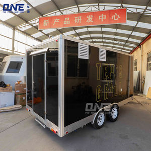 Hızlı kahve kamyon foodtrailer hotdog/pizza sepeti/kiosk mutfak barbekü gıda römork vintage restoran gıda kamyon mutfak ekipmanları - Product Image 2