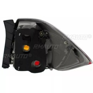 Para Toyota Highlander 2008-2010, Luz Diurna LED, Lámpara Antiniebla Impermeable, Conjunto de Luces Traseras, Kit de Carrocería 81561-48170 - Product Image 4