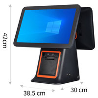 Systèmes de point de vente pour blanchisseries, caisses enregistreuses tactiles pour restaurants, supermarchés, multi-OS Android, Windows, Linux, intégrés 58 mm, 80 mm