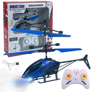 2022 di alta qualità nuovi giocattoli volanti di rilevamento a infrarossi per bambini radiocomando elicottero RC elicottero