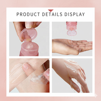 Masque de nuit enveloppant au collagène à marque privée, exfoliant, hydratant, pour l'élasticité, réduit le relâchement cutané, soin coréen OEM