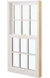 Fenêtres à double <span class=keywords><strong>battant</strong></span> en <span class=keywords><strong>PVC</strong></span> noir et <span class=keywords><strong>blanc</strong></span> de style nord-américain avec moustiquaire magnétique - Product Image 6