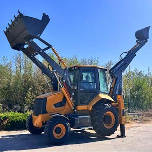 รถตักดินตีนตะขาบจีน 3cx รถขุดตักดินจีน 4x4 ขนาดเล็กสำหรับขาย พร้อมราคา รถขุดตักดินอเนกประสงค์ - Product Image 4