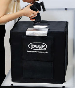 Bán Hàng Trực Tiếp 60Cm Flash Gấp Hộp Mềm Với Đèn Pin Chủ Softbox Chuyên Nghiệp Nhanh Chóng Thiết Lập Sâu Ảnh <span class=keywords><strong>Studio</strong></span> - Product Image 3