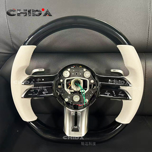 Volante Personalizado con Acabado Piano Dragonfly para <span class=keywords><strong>Mercedes</strong></span> Benz W205 W212 W213 W463 GLC GLA C63 E63 S63 Clase A/B/C/E/S/G/V - Product Image 1