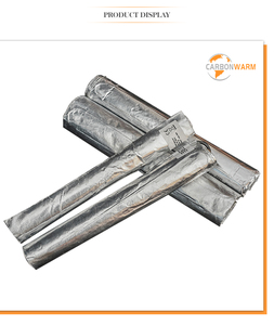 Cavo Riscaldante Flessibile in Alluminio Argentato per Riscaldamento a Pavimento Sotto Piastrella, Spessore Tradizionale 0,1 mm, per Appartamenti - Product Image 2