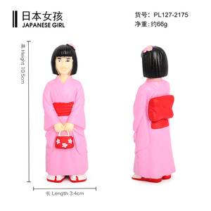 Figurines de jouets éducatifs Montessori STEM en PVC massif, simulation de <span class=keywords><strong>costumes</strong></span> ethniques, vente en gros - Product Image 4