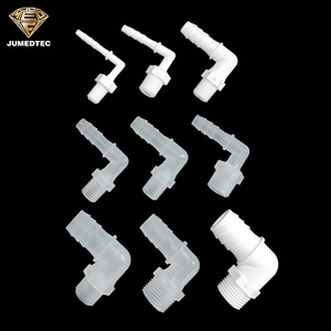 <span class=keywords><strong>Raccordo</strong></span> a gomito filettato JU PP <span class=keywords><strong>3</strong></span>/<span class=keywords><strong>8</strong></span>" NPT maschio x <span class=keywords><strong>3</strong></span>/<span class=keywords><strong>8</strong></span>" attacco per tubo flessibile, connettori filettati in plastica - Product Image 3