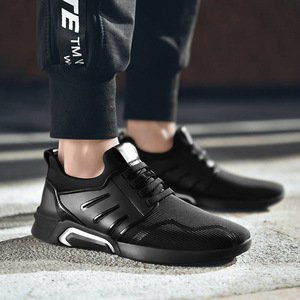 Zapatos deportivos y casuales para hombre, zapatillas de correr de gran tamaño, con tejido volador, ultraligeras, para exteriores, 2022 - Product Image 2