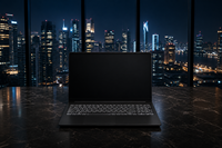 Nouvel ordinateur portable élégant Silver Pro 16 pouces FHD IPS Intel Core I5-8210Y Dual Core 1,6 GHz 8 Go de RAM DDR3 Windows 11 Business Notebook