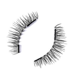 Kit d'outils d'applicateur de <span class=keywords><strong>cils</strong></span> magnétiques Quantum, <span class=keywords><strong>pince</strong></span> à <span class=keywords><strong>cils</strong></span> magnétiques sans colle, ensemble de <span class=keywords><strong>cils</strong></span> avec 2 paires de <span class=keywords><strong>faux</strong></span> <span class=keywords><strong>cils</strong></span> magnétiques - Product Image 4