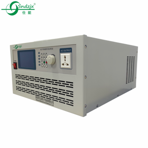 प्रोग्राम योग्य एकल चरण औद्योगिक प्रयोगशाला चर आवृत्ति कनवर्टर 1-3kva 50hz-<span class=keywords><strong>400hz</strong></span> एसी बिजली की आपूर्ति - Product Image 3