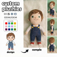 Peluche personnalisée à faible MOQ, chat à poils pointus, décorations de fête d'Halloween, porte-clés en peluche sur mesure