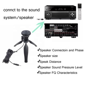 Micrófono <span class=keywords><strong>de</strong></span> Calibración <span class=keywords><strong>de</strong></span> Control <span class=keywords><strong>de</strong></span> Sonido con Impedancia <span class=keywords><strong>de</strong></span> Altavoz para Sistema <span class=keywords><strong>de</strong></span> Sonido Doméstico Ypao - Product Image 3