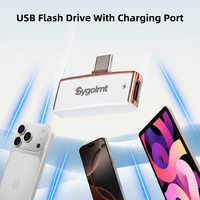 Nueva Unidad Flash USB 3.0 con Carga Directa, Respaldo y Carga Simultáneos, Aleación de Zinc, Múltiples Capacidades