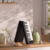 Usine d'instruments de musique chinois de piano numérique électronique avec pupitre pour une utilisation en extérieur pour la pratique du piano Bora BX18