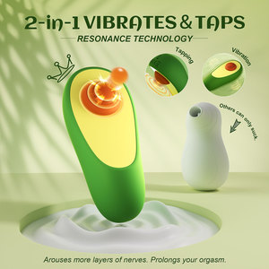 Avocado Vibrator: Best-Selling USB Rechargeable Options