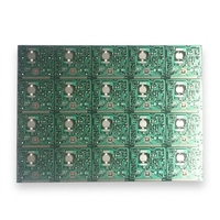 Feinuo Carte de circuit imprimé en cuivre simple face personnalisée 94HB 1,0 mm 25 µm surface OSP pour alarmes, jouets électroniques, télécommandes Hunan