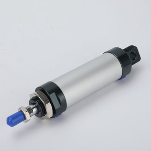 Cilindro Neumático Miniatura MAL16 Serie 20/25/32/40, Componentes de Cilindro Neumático Micro Redondo de Aleación de Aluminio - Product Image 2