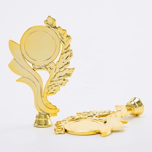 Trophée universel plaqué or personnalisable Design Vintage Toppers Heads Component Trophées HP35 - Product Image 3