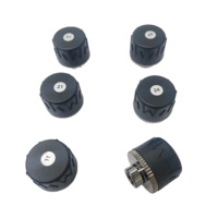 Sensor TPMS Digital Truk, Peringatan Alarm Real-Time/Full-Time, Sistem Pemantau Tekanan Ban Pengemudi, Layar LCD Kingauto KA2000