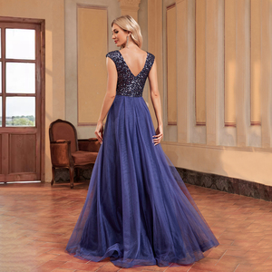 TEENYEE Vestido Elegante Largo <span class=keywords><strong>de</strong></span> Noche para Madre <span class=keywords><strong>de</strong></span> la <span class=keywords><strong>Novia</strong></span> en Tallas Grandes para Boda - Product Image 2