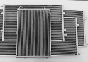 Fabricant OEM de condenseurs microcanaux en aluminium sur mesure, échangeurs de chaleur à ailettes en aluminium pour systèmes CVC et pompes à chaleur - Product Image 2