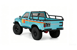 รถบังคับวิทยุ New RGT EX86110 Pro Pioneer II ขนาด 1/10 2.4G 4WD มอเตอร์แบบไร้แปรงถ่าน รถบรรทุก RC Rock Crawler สำหรับขับขี่ออฟโรด - Product Image 6