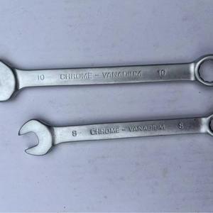 Juego de Llaves Combinadas de Acero al Cromo Vanadio, 8-24 mm, Métricas, Doble Extremo, Grado Industrial, 14 Piezas - Product Image 3