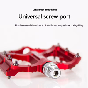 Pedal de Bicicleta Ultraligero Antideslizante Personalizado, Accesorio de Aleación de Aluminio con Rodamiento de Bolas - Product Image 4