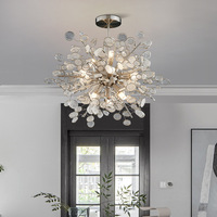 Vente populaire nordique créatif lustre pendentif lumière décorative salon chambre Restaurant Led luxe moderne suspension