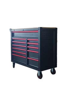 Promotion du Nouvel An CE 2026, armoire en acier laminé <span class=keywords><strong>à</strong></span> froid robuste, 200 pièces, ensemble d'outils <span class=keywords><strong>à</strong></span> main de couleur verte, OEM, sur roulettes, garantie de 3 ans - Product Image 4