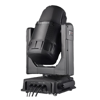 500W extérieur étanche LED lampe de scène BSW faisceau blanc scénique Spot éclairage corps en aluminium DMX512 contrôle pour l'ingénierie scénique