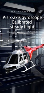 2025 <span class=keywords><strong>RC</strong></span> Kỷ Nguyên C138 Quy Mô 1/33 Cánh Quạt Duy Nhất Miễn Phí Cố Định Độ Cao 6-Trục Máy Bay <span class=keywords><strong>RC</strong></span> Máy Bay Trực Thăng Điều Khiển Từ Xa Đồ Chơi Quà Tặng Giáng Sinh - Product Image 5