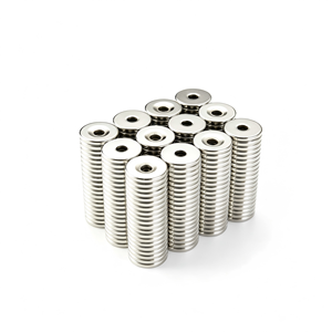 超强N52钕磁铁 带螺孔强力钕铁硼圆盘磁铁 - Product Image 1