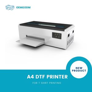 Goosam Nuevas ideas para pequeñas empresas L800 L805 Dtf Impresora Dtf Máquina de impresión A4 Dtf Impresora de cama plana Trabajo con horno - Product Image 2