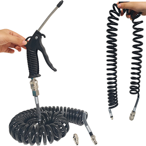 Wholesale Long Air Hose Heavy Duty Air <b>Duster</b> Gun Truck Dust Air Blow Gun with Connector and PU Hose - Product Image 2