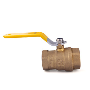 TMOK Yuhuan Factory OEM 1/2 "-1" Pulgadas Personalización 600 WOG NPT BSP LF Válvula <span class=keywords><strong>de</strong></span> bola <span class=keywords><strong>de</strong></span> latón <span class=keywords><strong>de</strong></span> puerto completo - Product Image 1