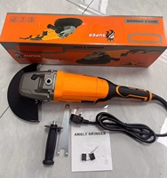 Meuleuse d'angle professionnelle filaire 3000W, polisseuse à disques métalliques 230mm, haute puissance, qualité industrielle, 220V
