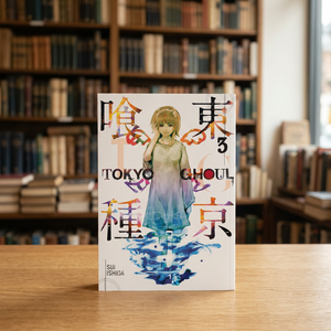 โตเกียวกูล 3 โดย ซุย อิชิดะ หนังสือปกอ่อนภาษาอังกฤษ หนังสือกราฟิกนิยายสยองขวัญและแฟนตาซีแนวดำธีมมืด - Product Image 2