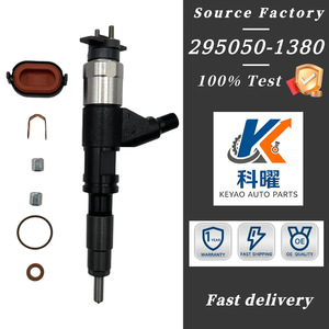 หัวฉีดคอมมอนเรล Kay Diesel รุ่น 295050-1380 สำหรับเครื่องยนต์ 5065E วาล์วฉีดแบบไหลมาตรฐาน - Product Image 5