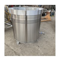 Kessel Multifunktion aler Suppen topf mit Hahn Instant Topf handels üblicher Schnell kochtopf große handels übliche Kochtöpfe zum Kochen von Schweine fleisch