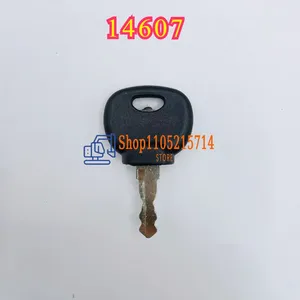 1/<span class=keywords><strong>2</strong></span>/5/10 PIÈCES 14607 Clé de contact BOMAG Hatz Manitou SP pour excavatrice et engins lourds, interrupteur de contact et serrure de porte - Product Image 5