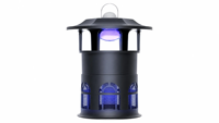 KiWiNurse Ventilateur électrique anti-insectes 1/2 acre, cartouches d'attraction par aspiration pour le contrôle des moustiques et des nuisibles